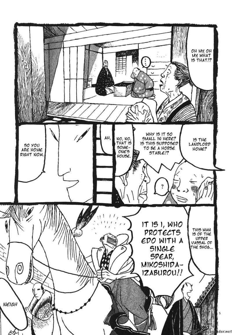 Takemitsu Zamurai Chapter 13 Page 5