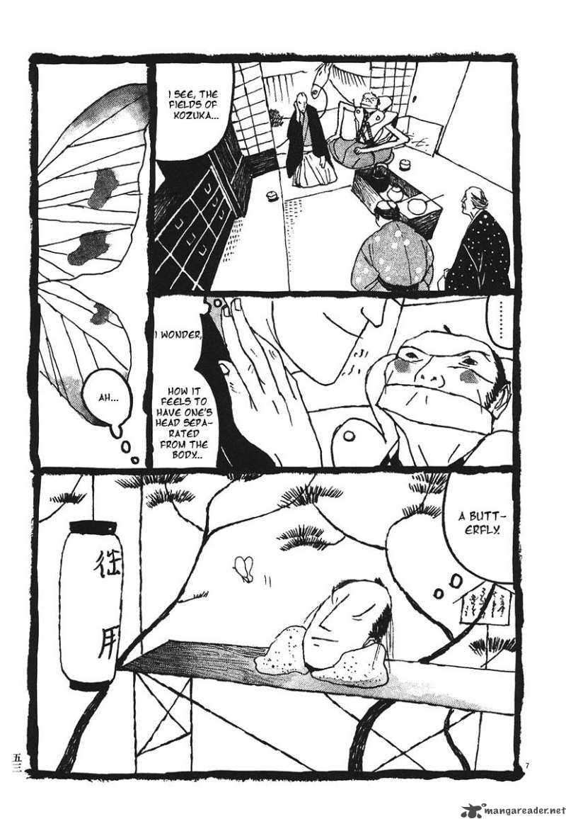 Takemitsu Zamurai Chapter 13 Page 7