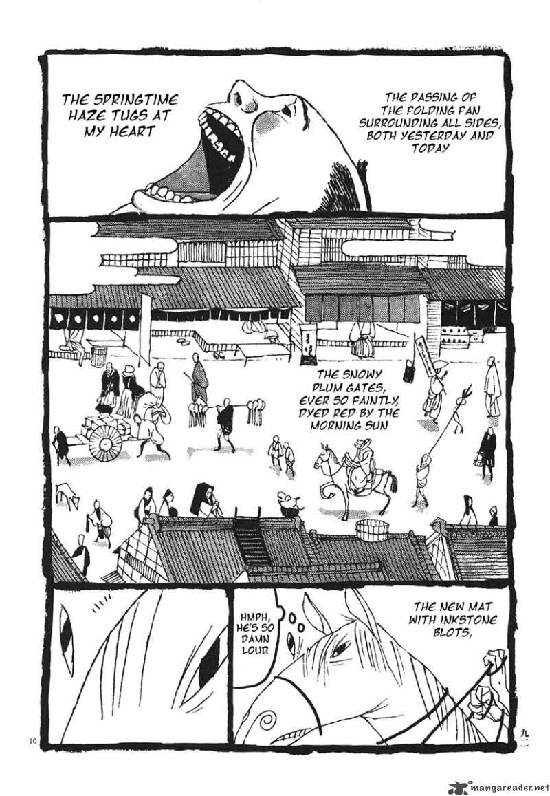 Takemitsu Zamurai Chapter 15 Page 10