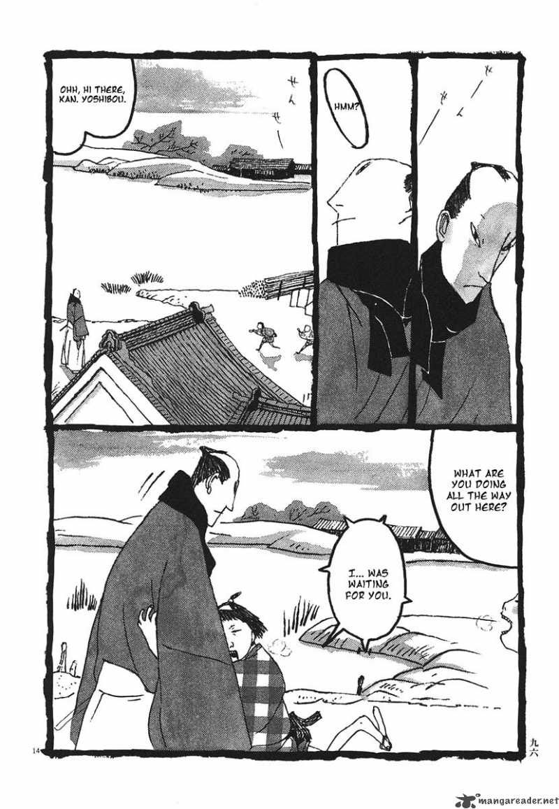 Takemitsu Zamurai Chapter 15 Page 14