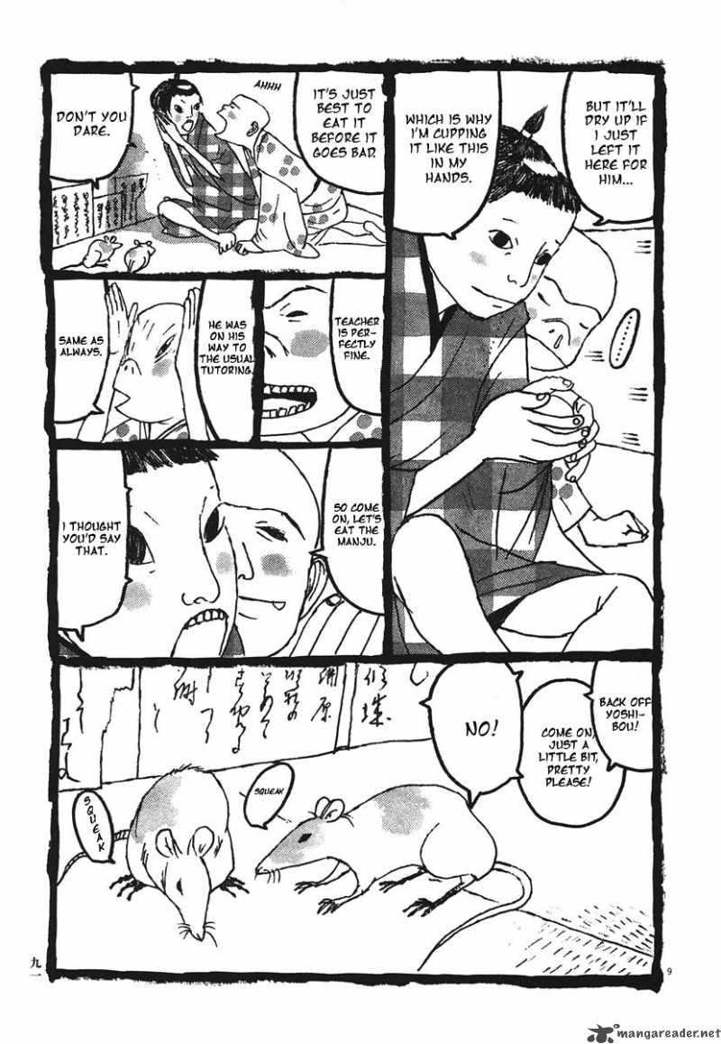 Takemitsu Zamurai Chapter 15 Page 9