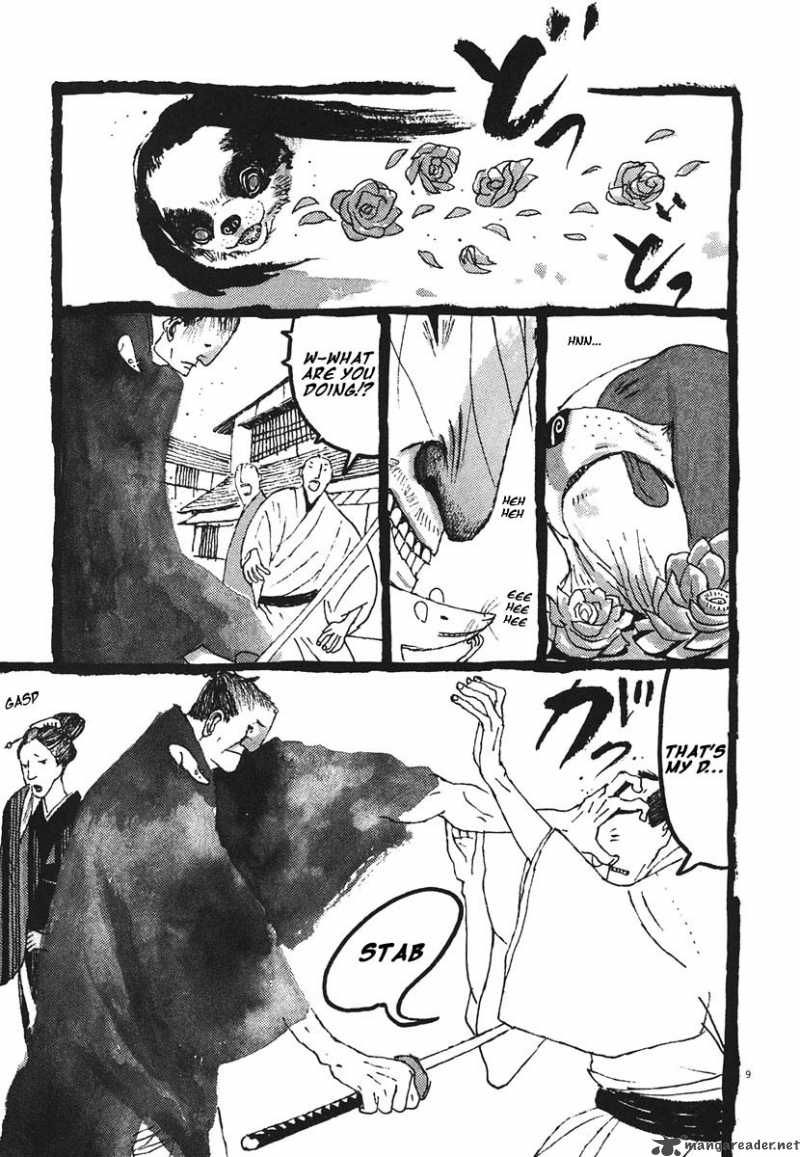 Takemitsu Zamurai Chapter 17 Page 9