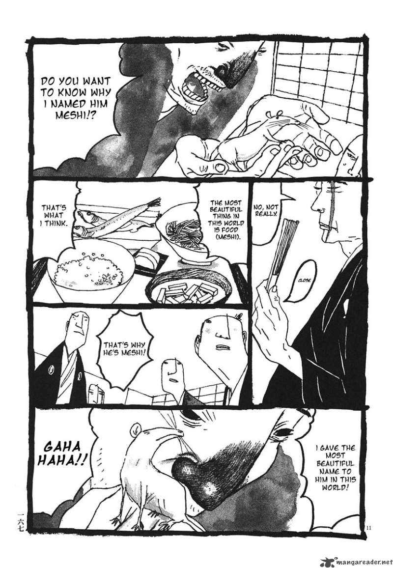 Takemitsu Zamurai Chapter 19 Page 11