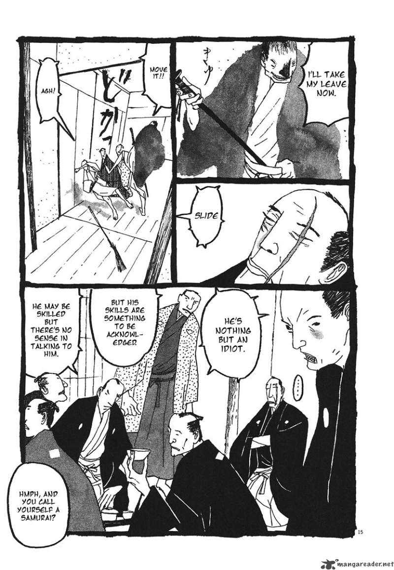 Takemitsu Zamurai Chapter 19 Page 15
