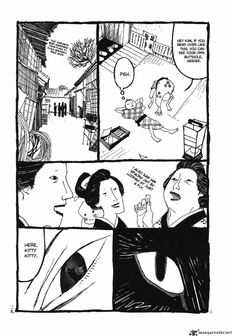 Takemitsu Zamurai Chapter 2 Page 3
