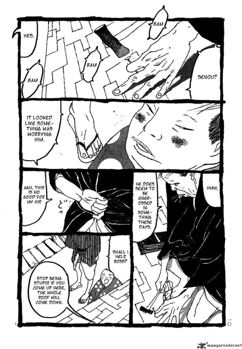 Takemitsu Zamurai Chapter 21 Page 12