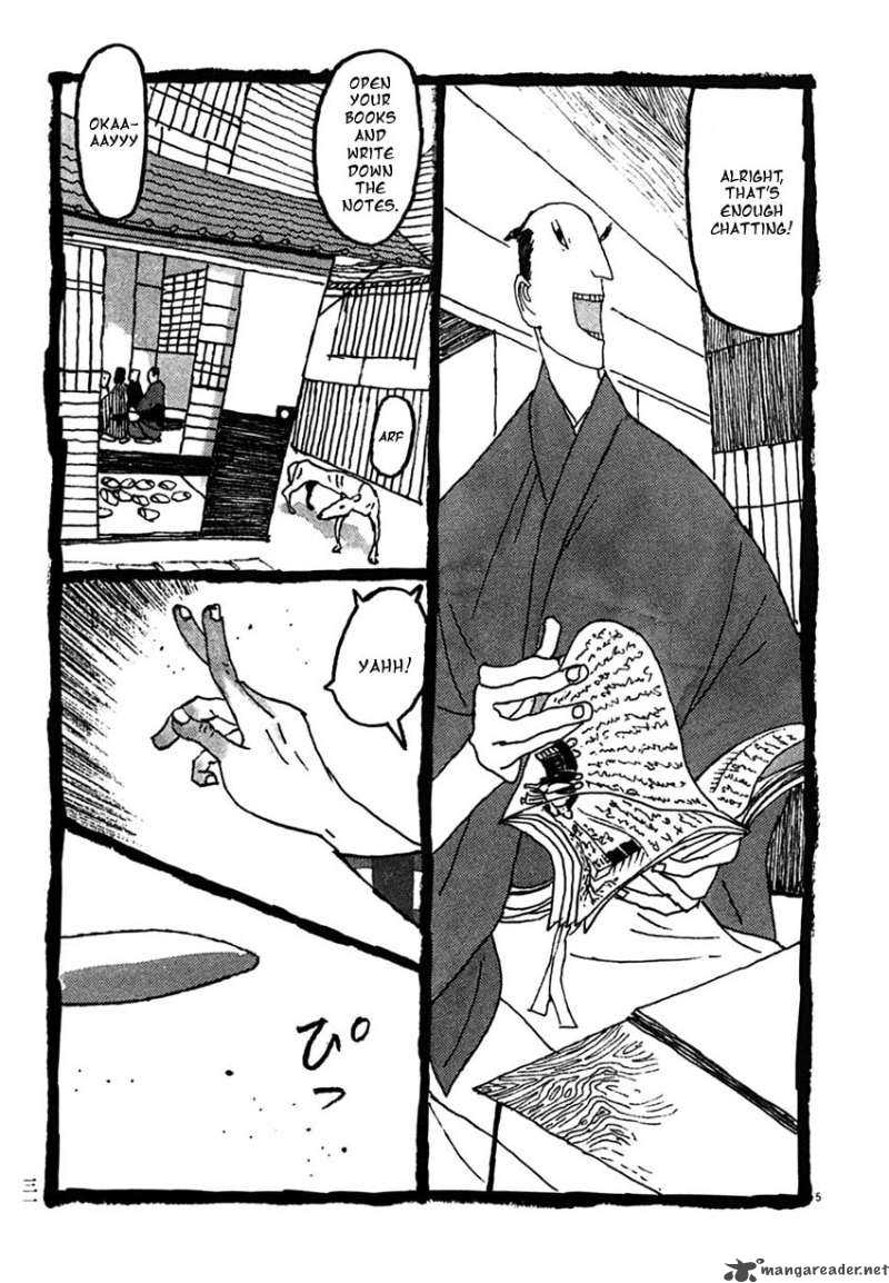 Takemitsu Zamurai Chapter 22 Page 5
