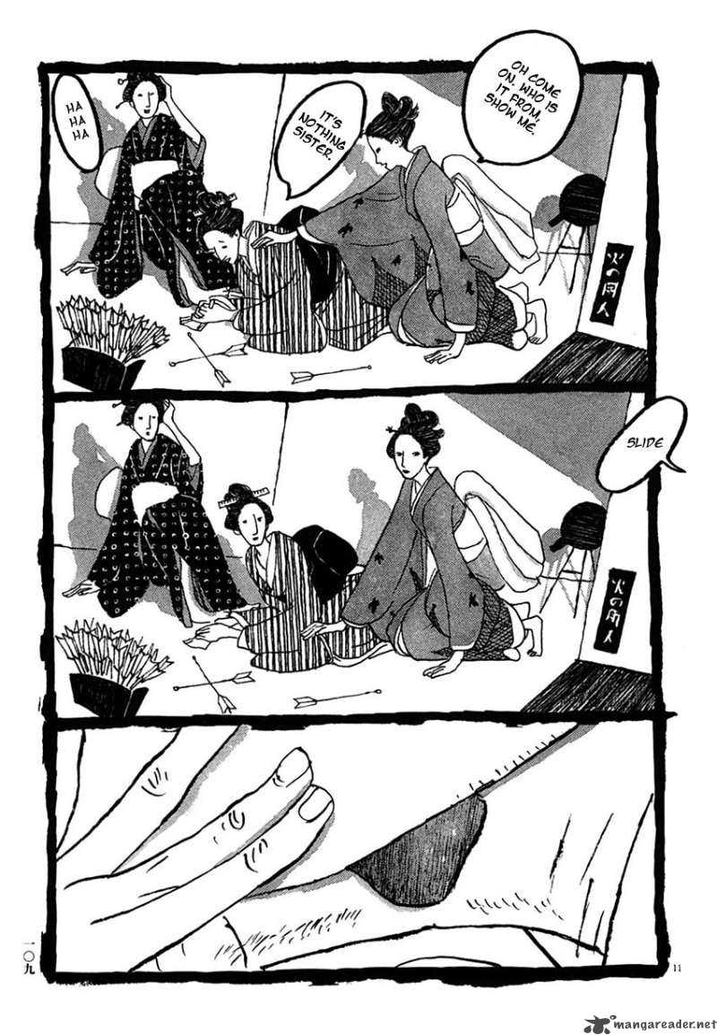 Takemitsu Zamurai Chapter 26 Page 11