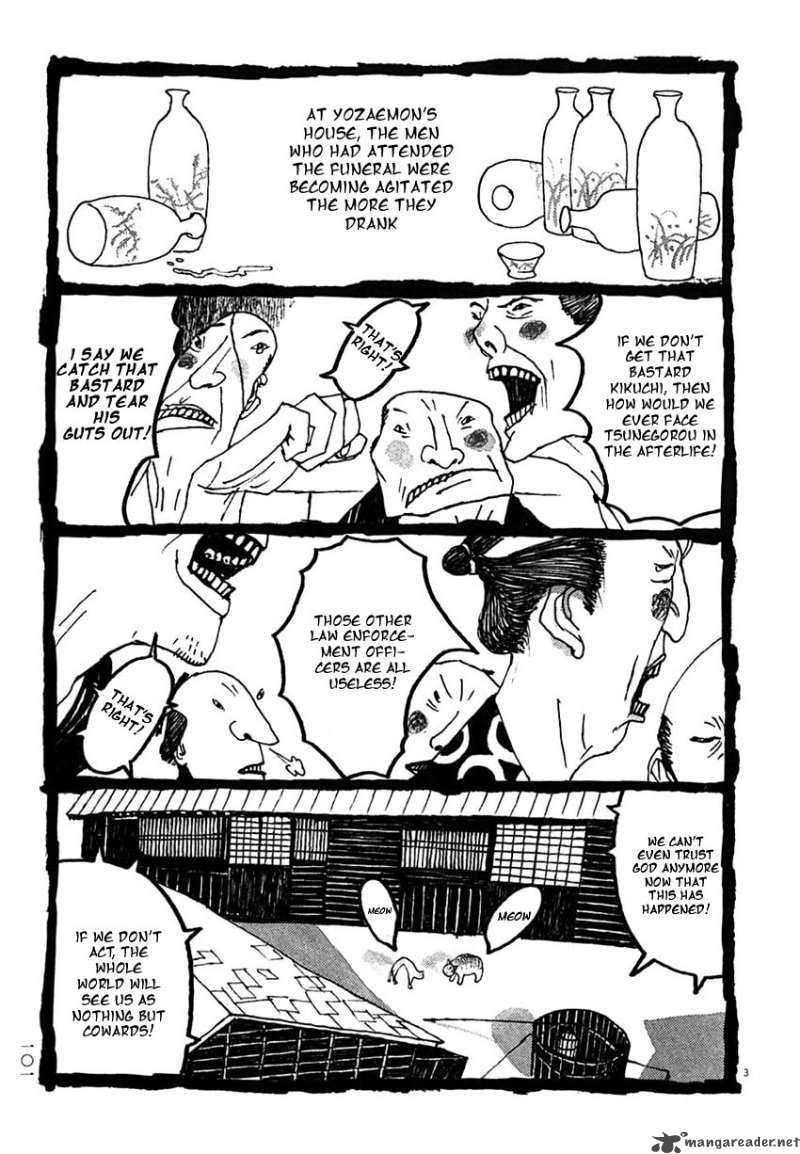 Takemitsu Zamurai Chapter 26 Page 3