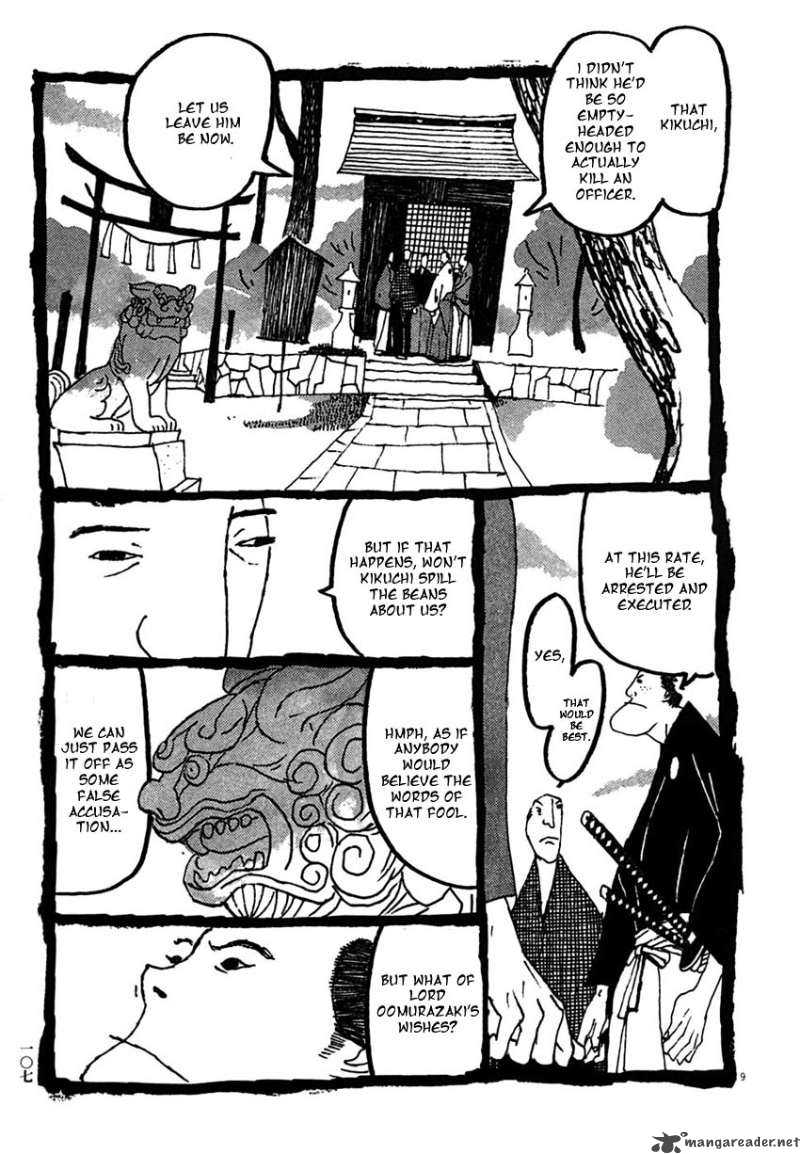 Takemitsu Zamurai Chapter 26 Page 9