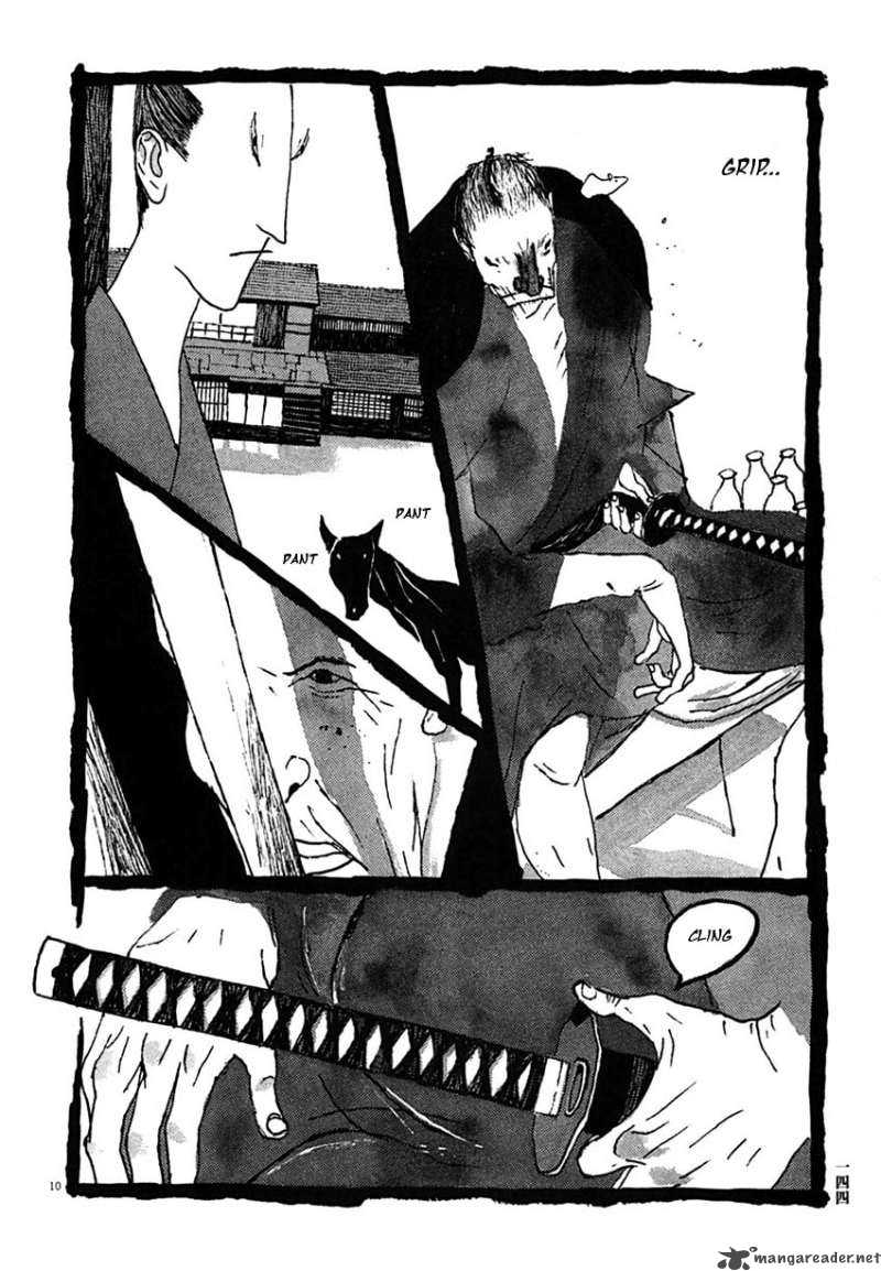 Takemitsu Zamurai Chapter 28 Page 10