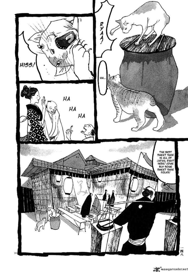 Takemitsu Zamurai Chapter 28 Page 14