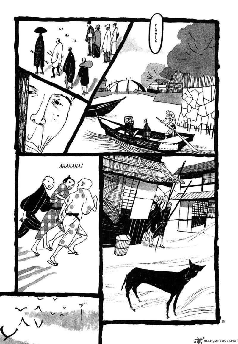 Takemitsu Zamurai Chapter 28 Page 15