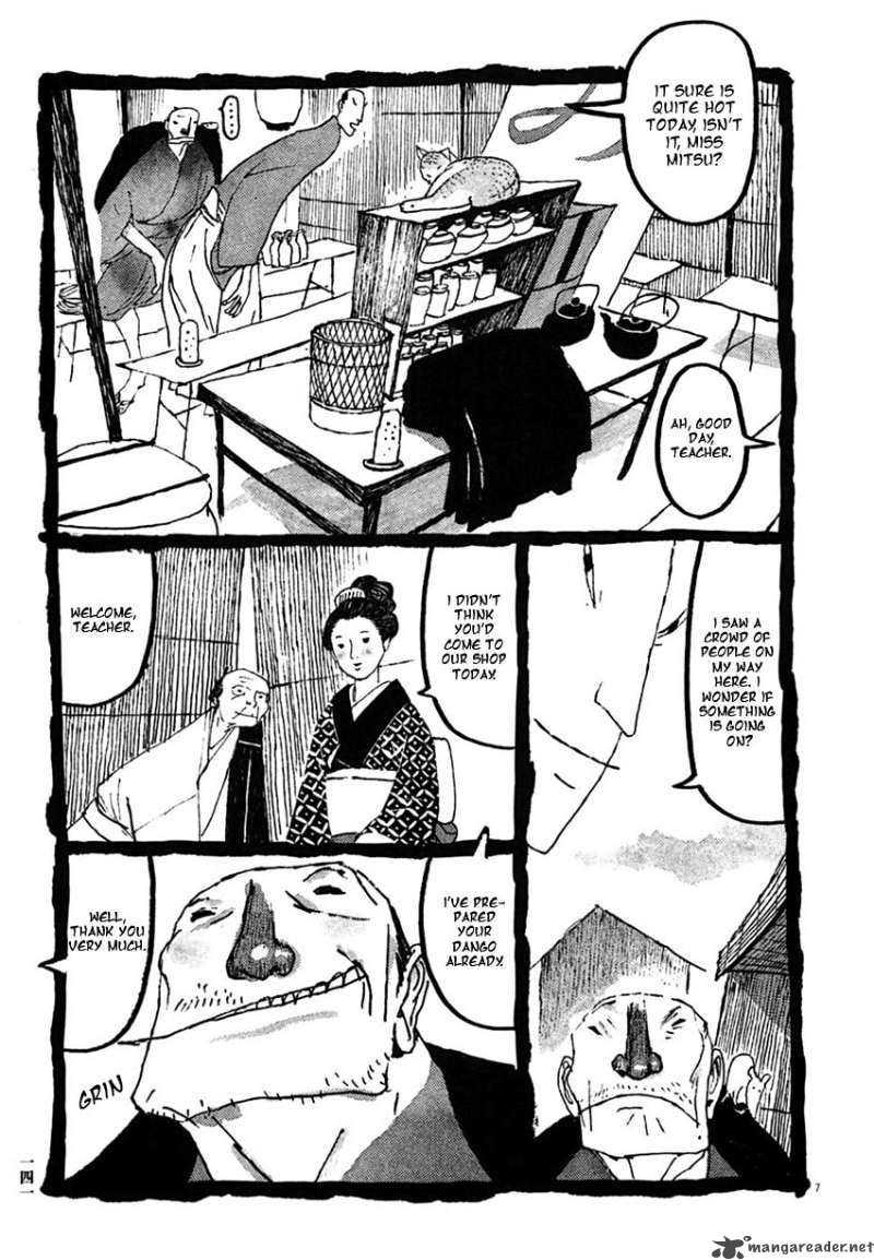 Takemitsu Zamurai Chapter 28 Page 7
