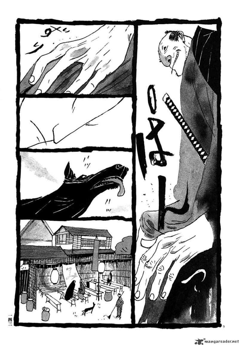 Takemitsu Zamurai Chapter 28 Page 9