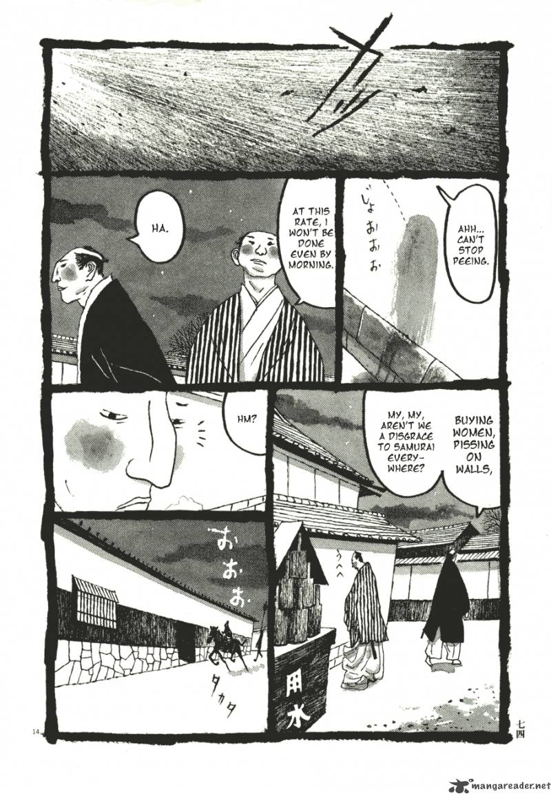 Takemitsu Zamurai Chapter 54 Page 14