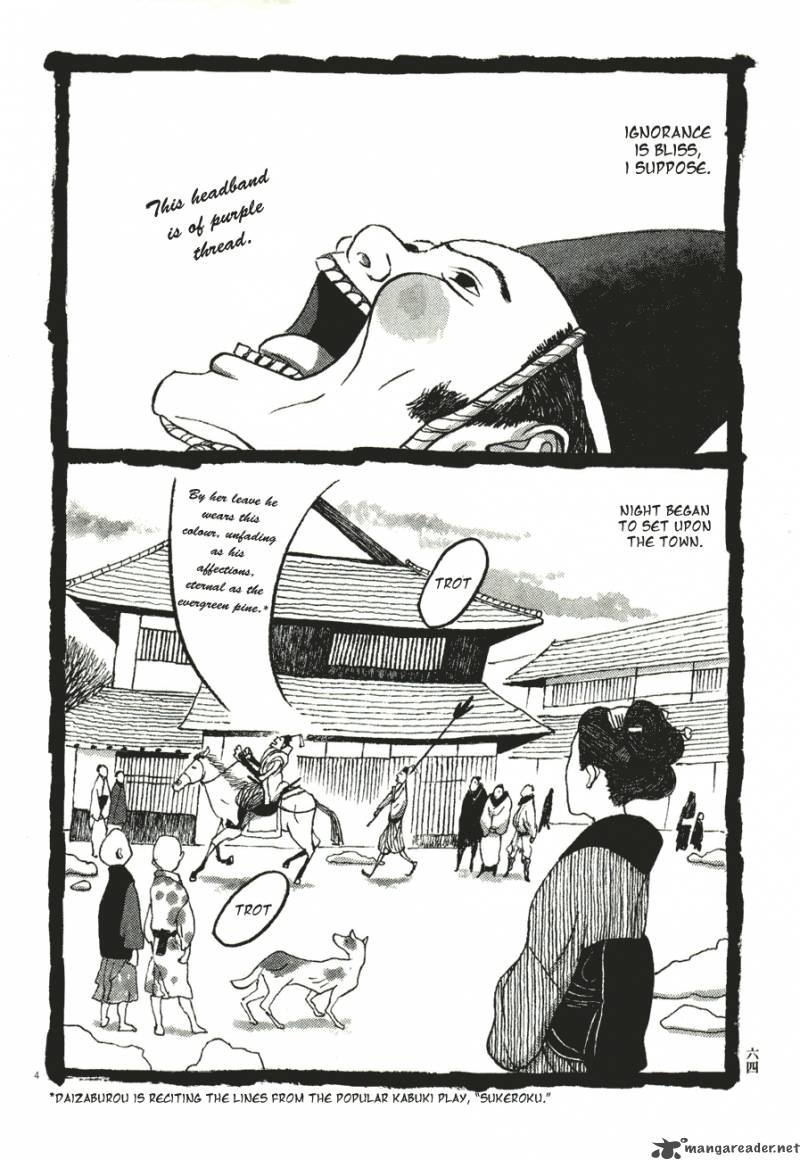 Takemitsu Zamurai Chapter 54 Page 4