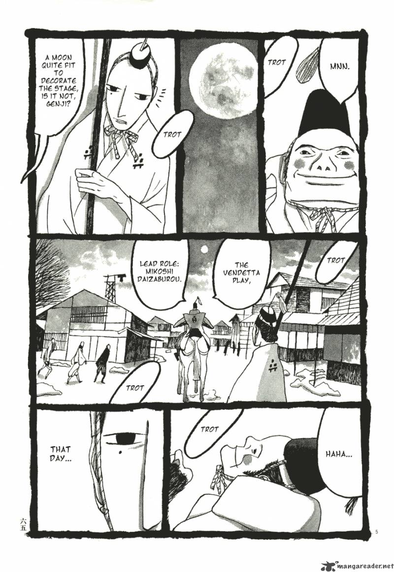 Takemitsu Zamurai Chapter 54 Page 5