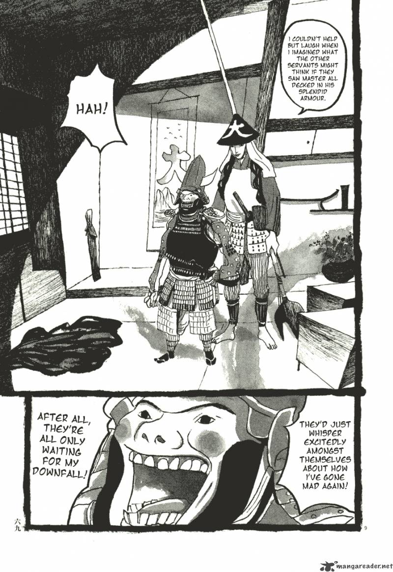 Takemitsu Zamurai Chapter 54 Page 9