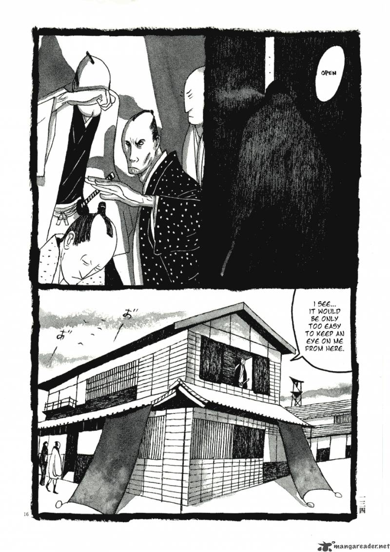 Takemitsu Zamurai Chapter 57 Page 16