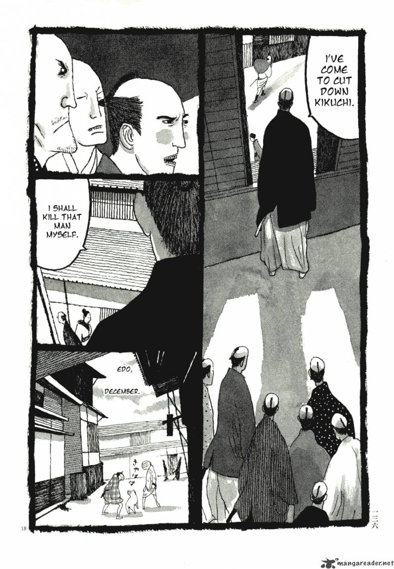 Takemitsu Zamurai Chapter 57 Page 18