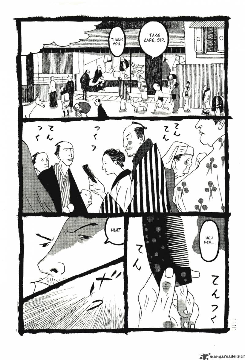 Takemitsu Zamurai Chapter 57 Page 4