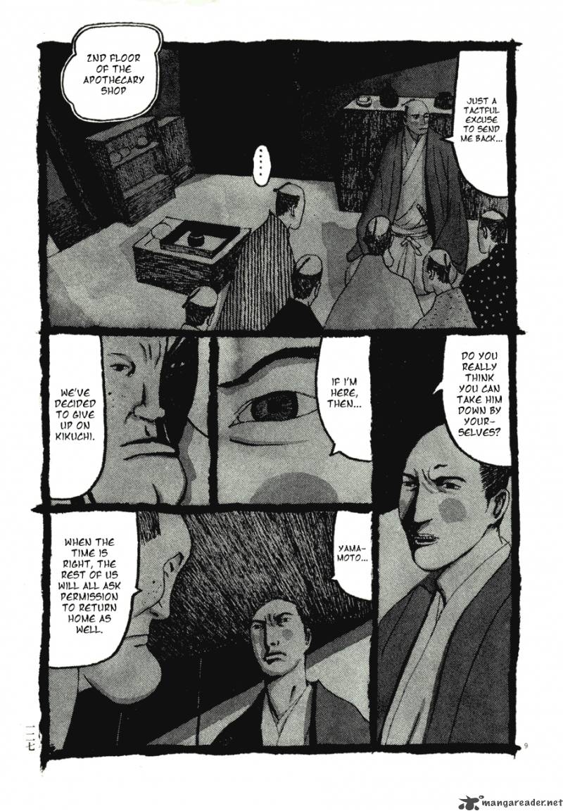 Takemitsu Zamurai Chapter 57 Page 9