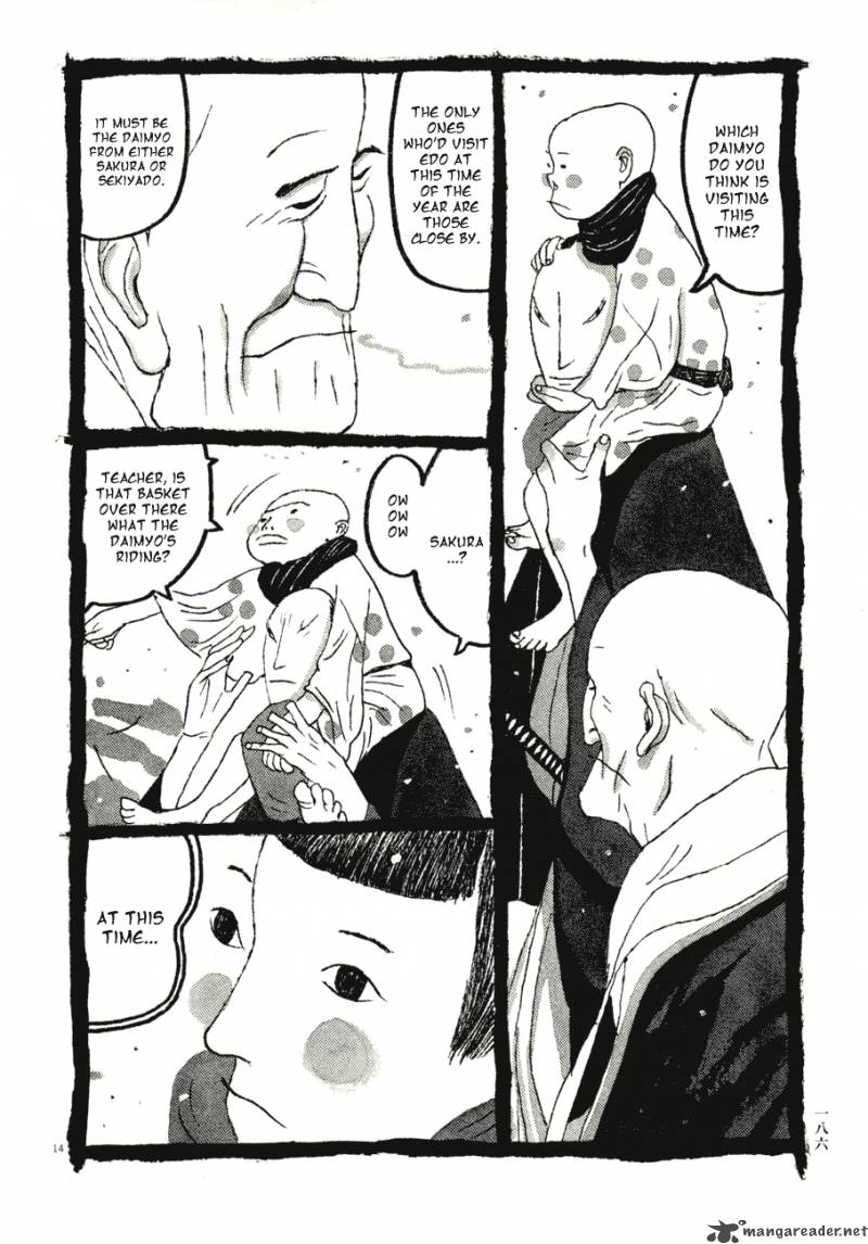 Takemitsu Zamurai Chapter 60 Page 14