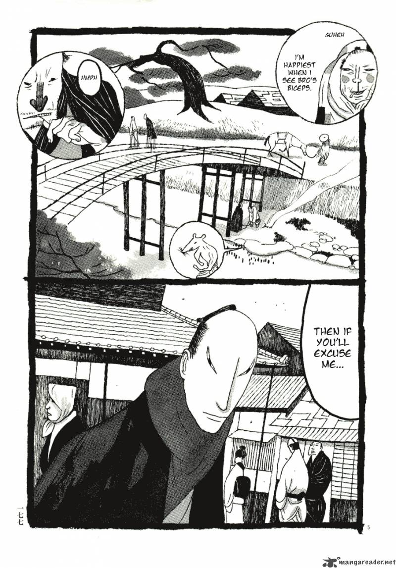 Takemitsu Zamurai Chapter 60 Page 5