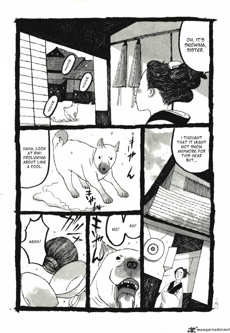 Takemitsu Zamurai Chapter 60 Page 8