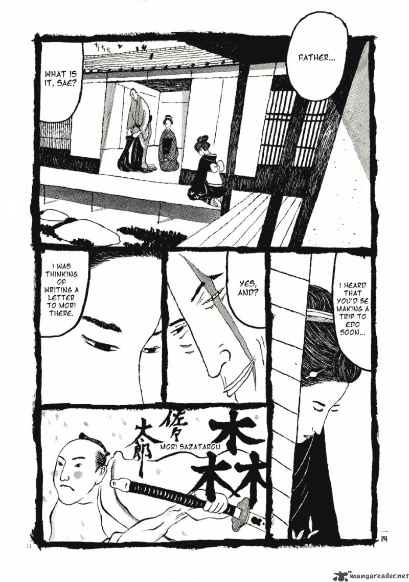 Takemitsu Zamurai Chapter 61 Page 15