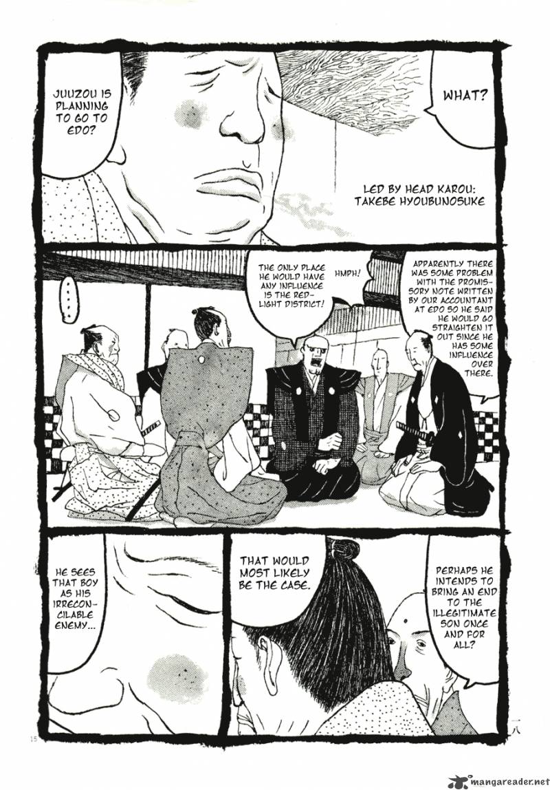 Takemitsu Zamurai Chapter 61 Page 19