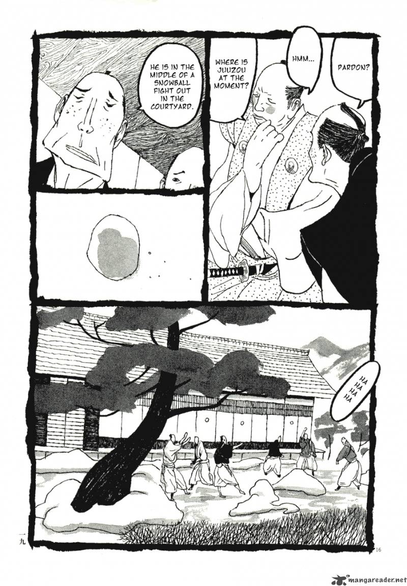 Takemitsu Zamurai Chapter 61 Page 20