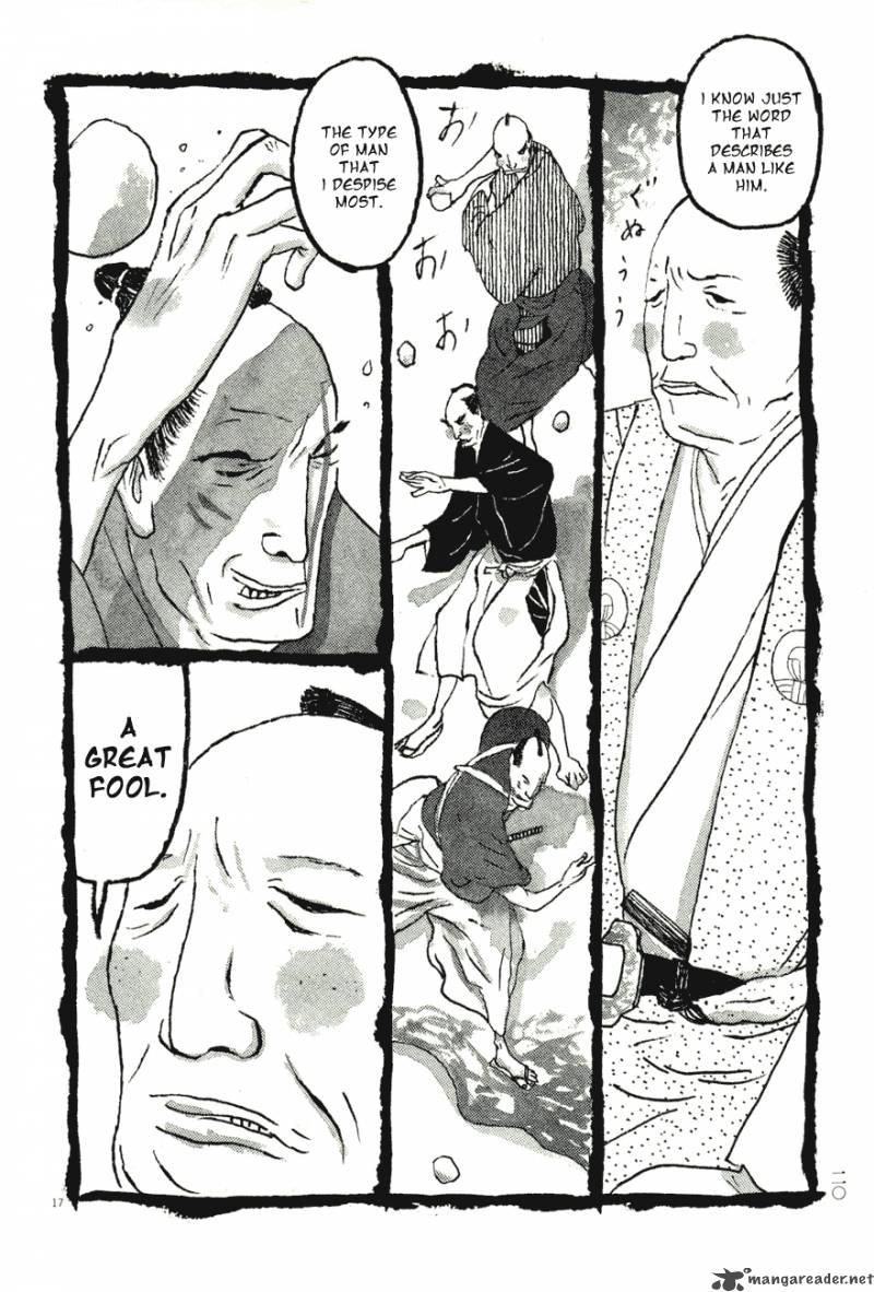 Takemitsu Zamurai Chapter 61 Page 21