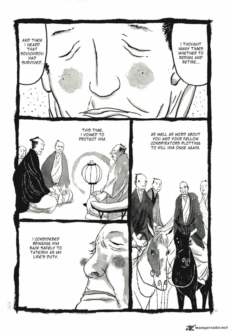 Takemitsu Zamurai Chapter 62 Page 10