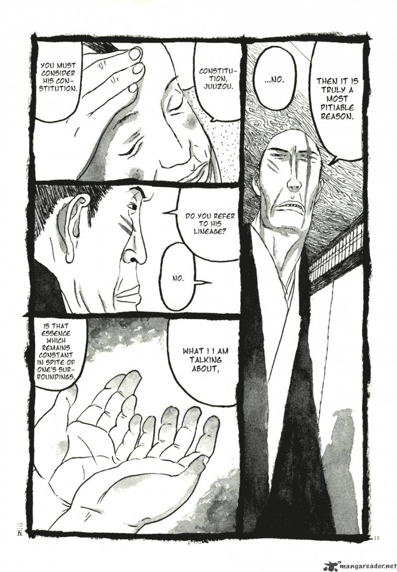 Takemitsu Zamurai Chapter 62 Page 12