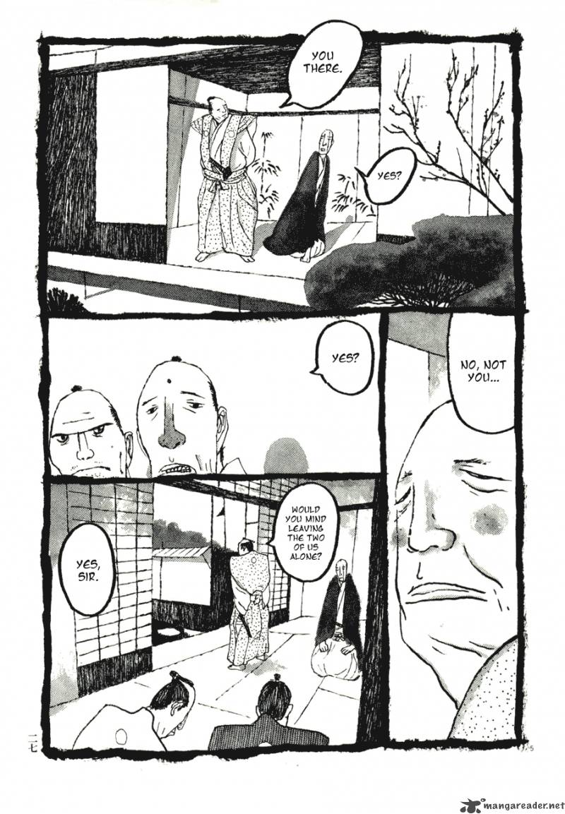 Takemitsu Zamurai Chapter 62 Page 4