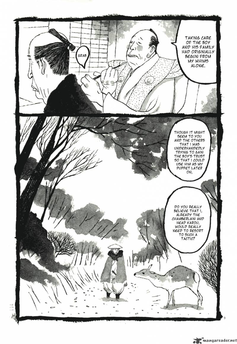 Takemitsu Zamurai Chapter 62 Page 8