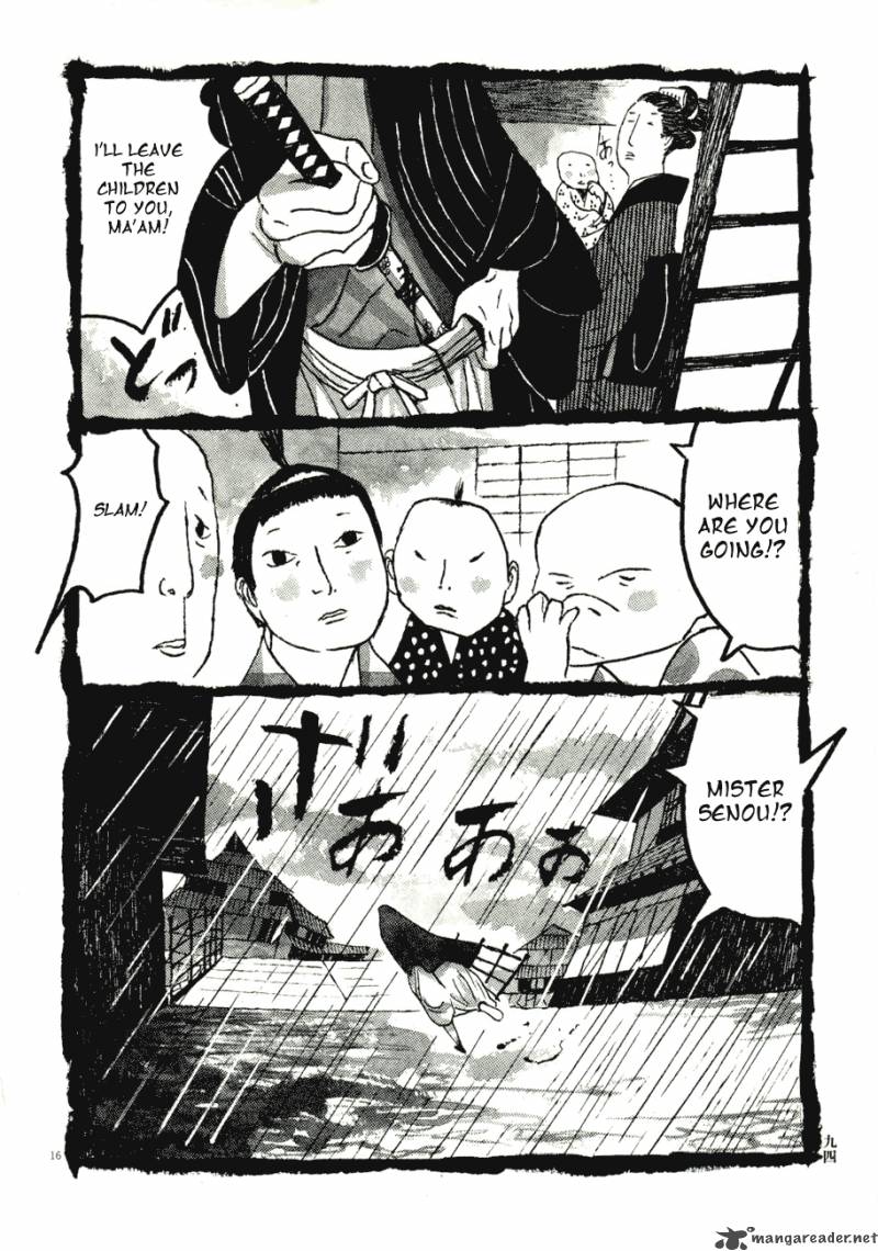 Takemitsu Zamurai Chapter 65 Page 16