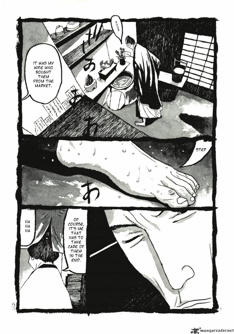 Takemitsu Zamurai Chapter 65 Page 5