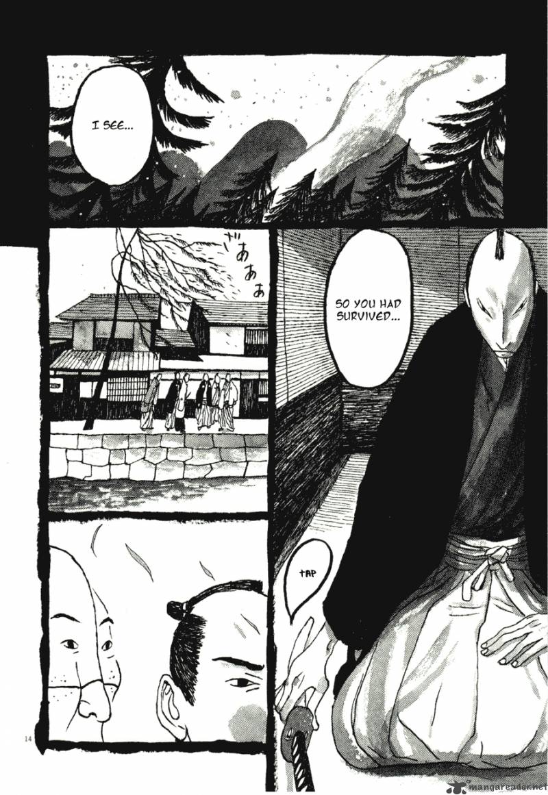 Takemitsu Zamurai Chapter 69 Page 14