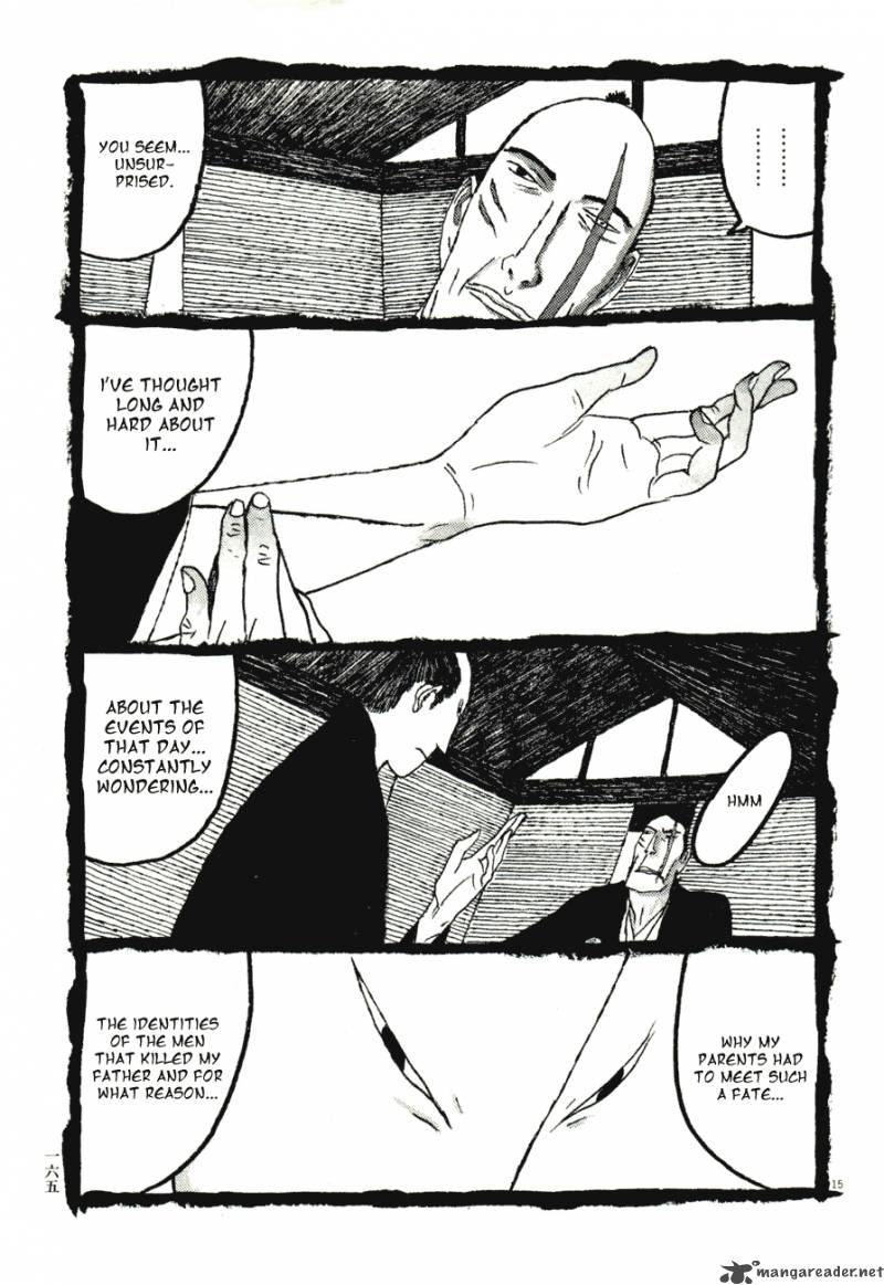 Takemitsu Zamurai Chapter 69 Page 15