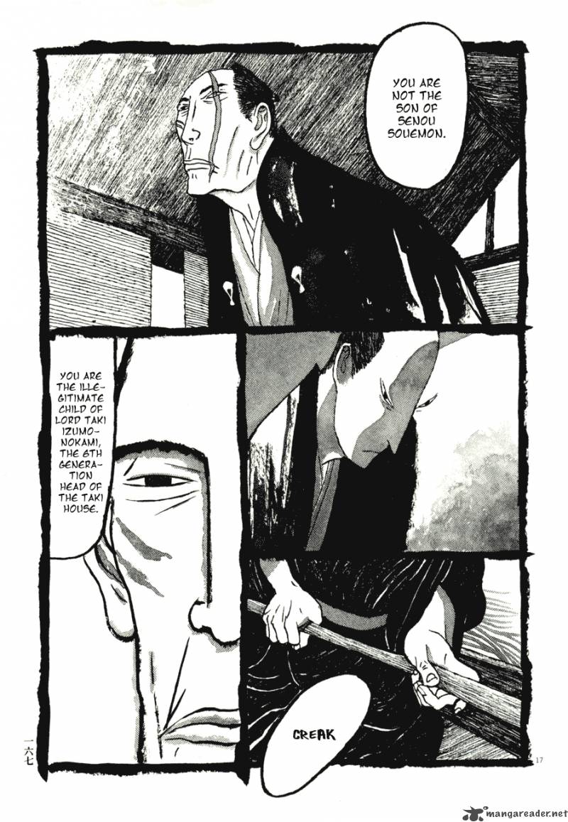 Takemitsu Zamurai Chapter 69 Page 17