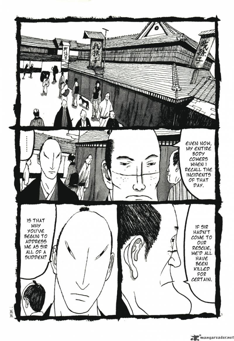 Takemitsu Zamurai Chapter 69 Page 5
