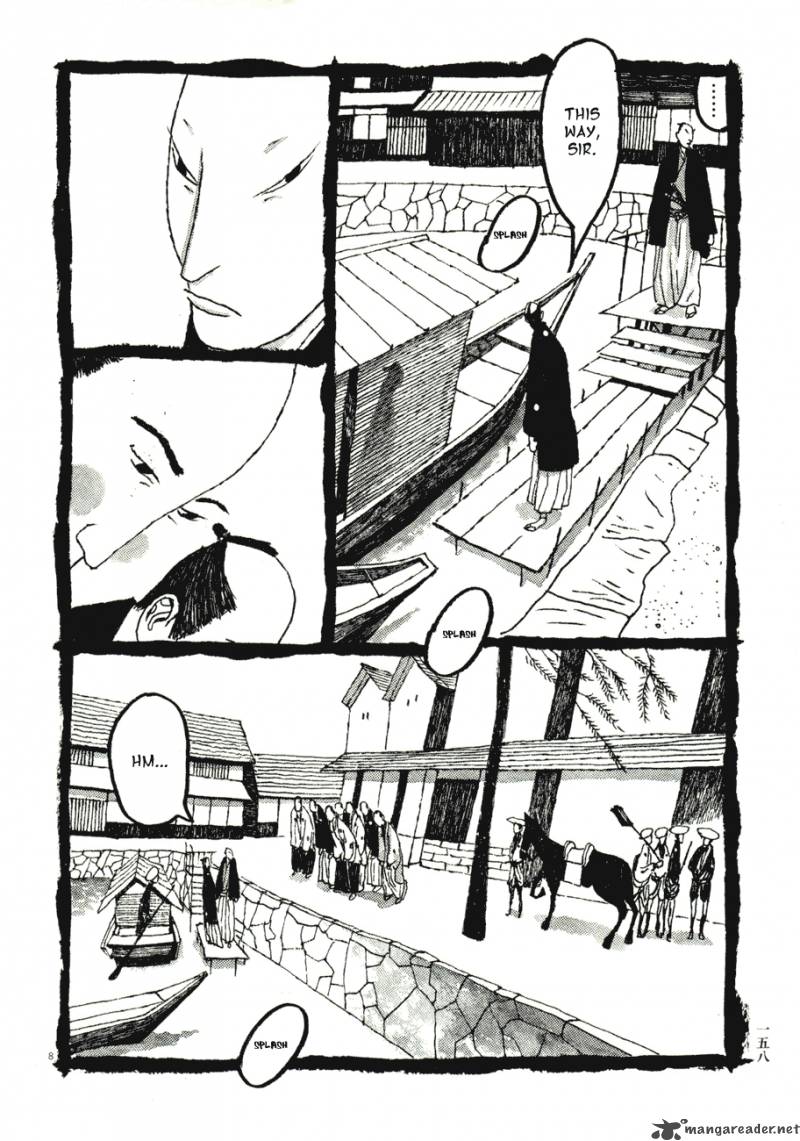 Takemitsu Zamurai Chapter 69 Page 8