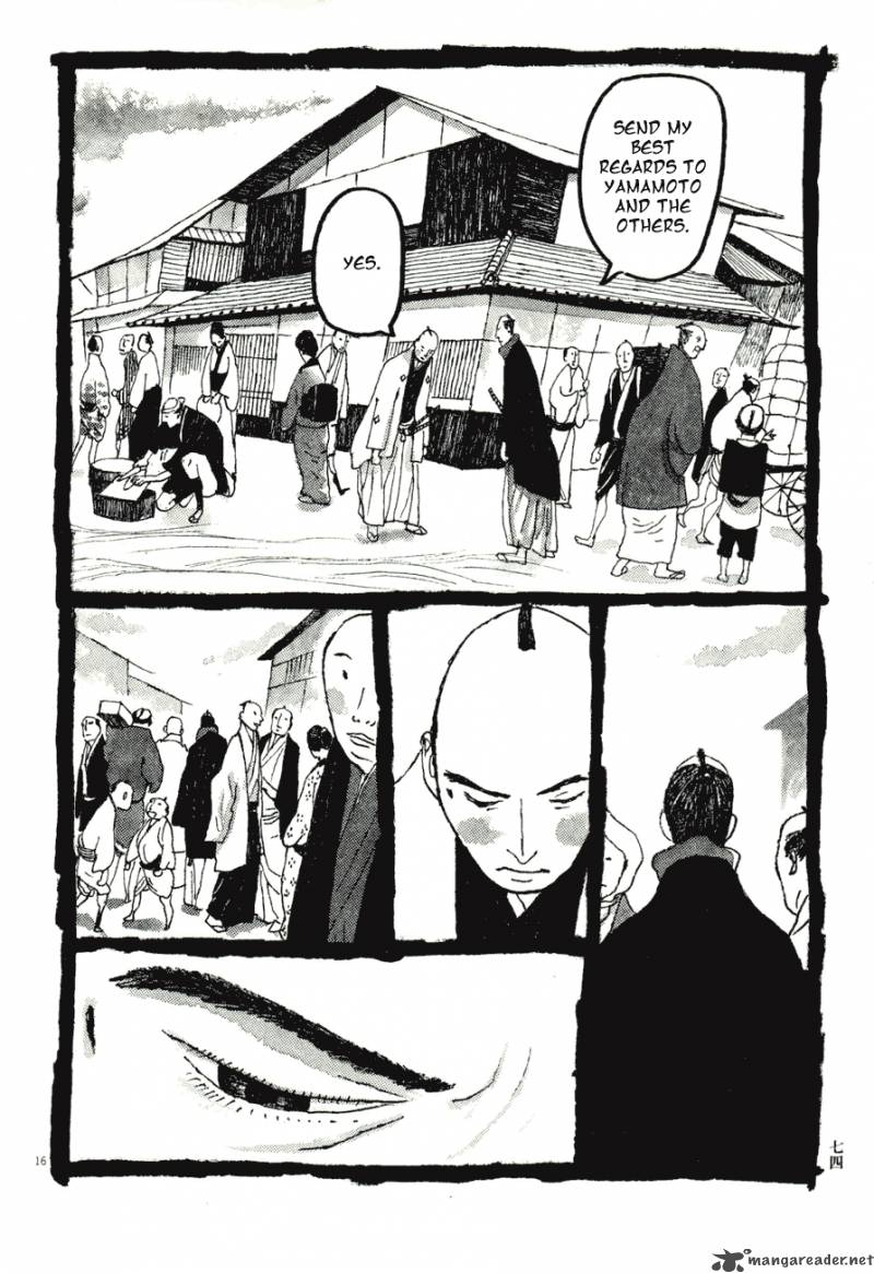 Takemitsu Zamurai Chapter 71 Page 74