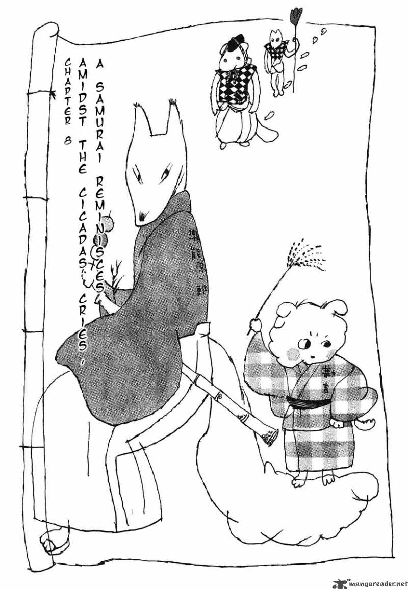 Takemitsu Zamurai Chapter 8 Page 1