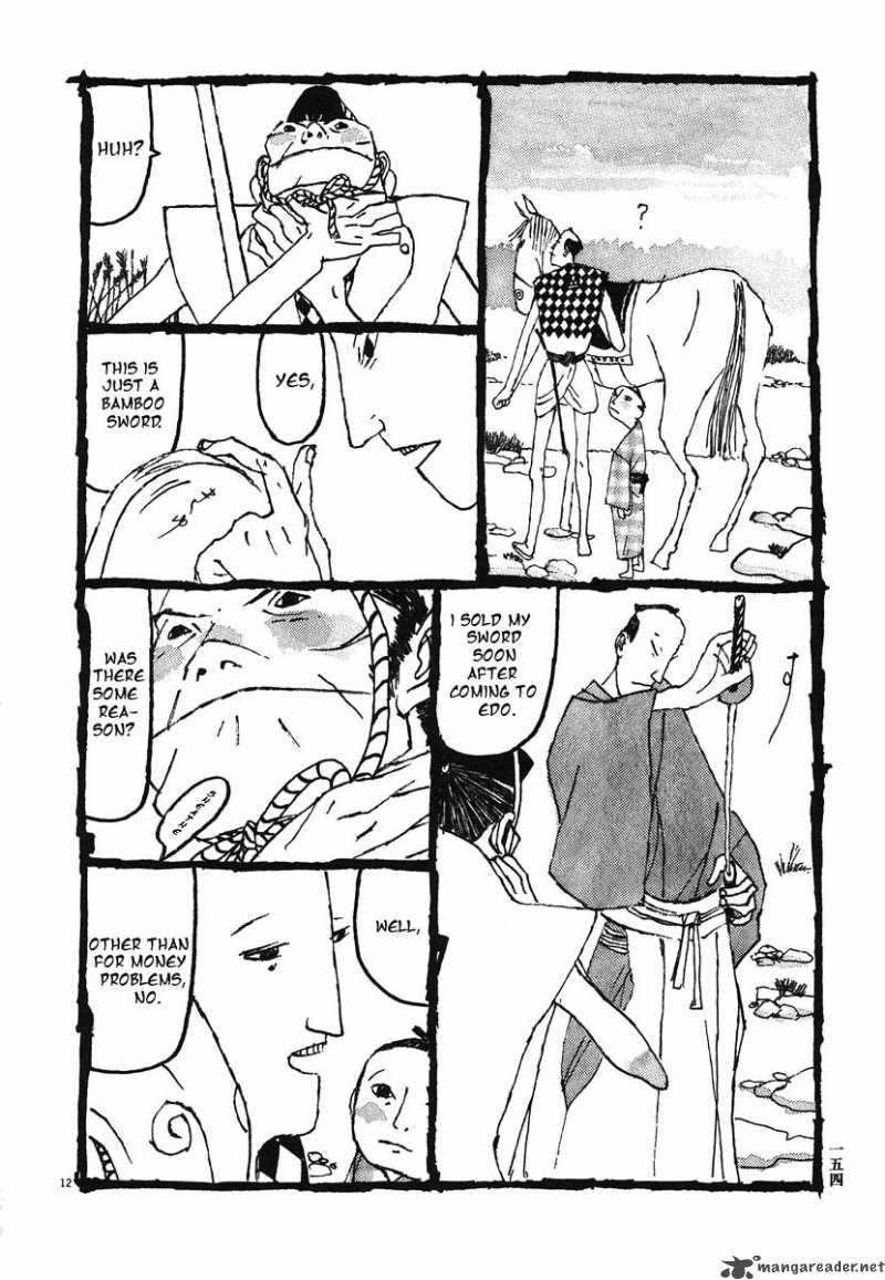 Takemitsu Zamurai Chapter 8 Page 12