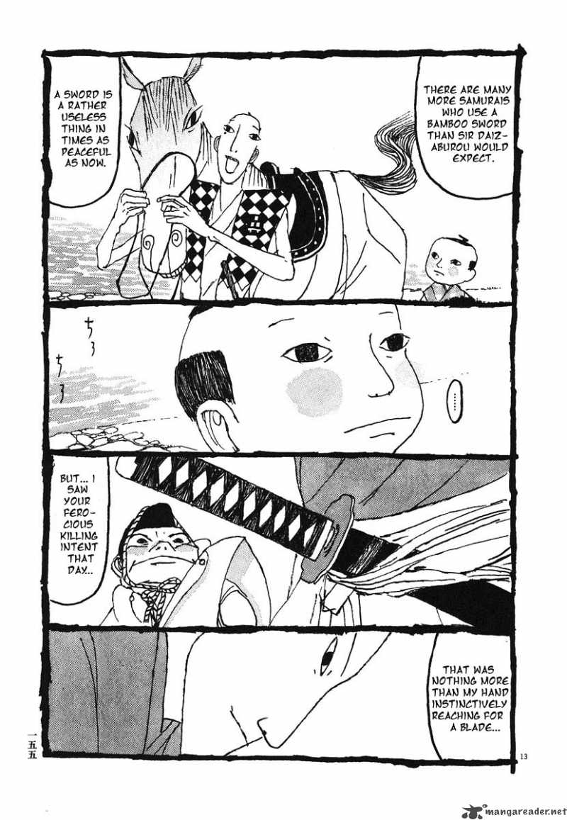 Takemitsu Zamurai Chapter 8 Page 13