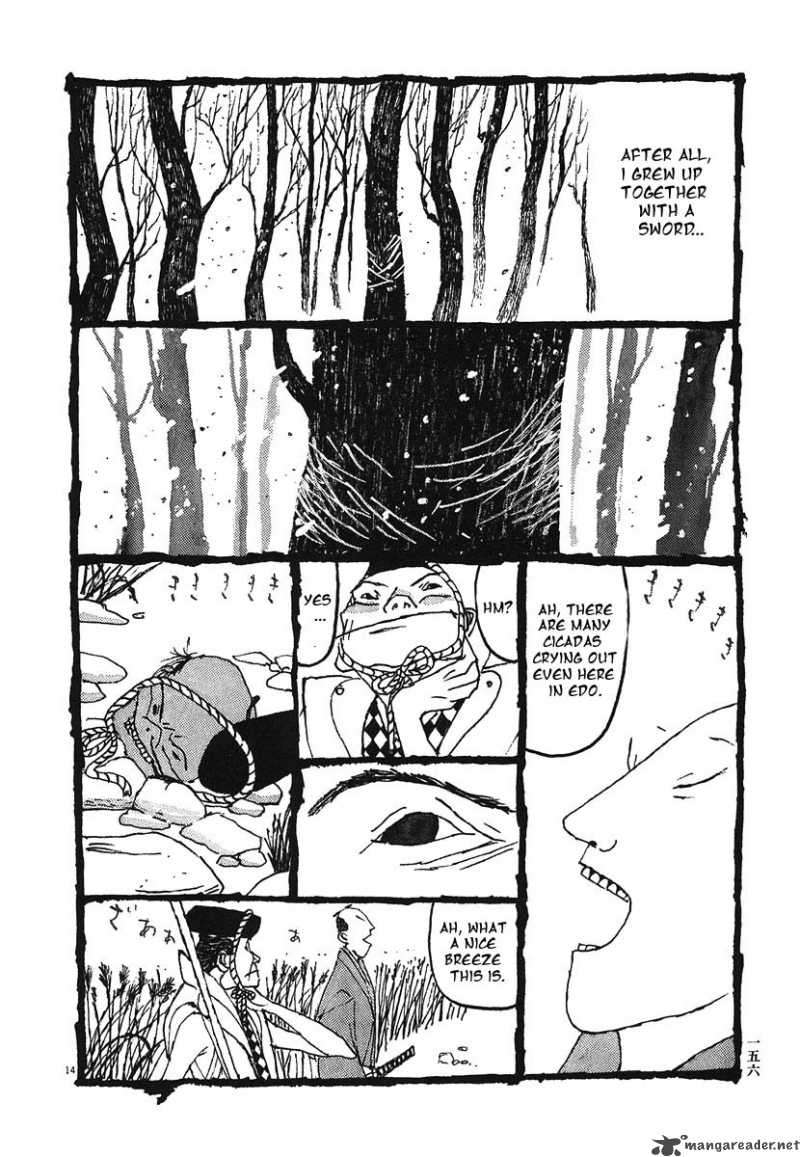 Takemitsu Zamurai Chapter 8 Page 14